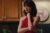 Annie Monroe as Tabitha in Safe Space. Dir. Stefan Kubicki. Image courtesy of CYNIUM